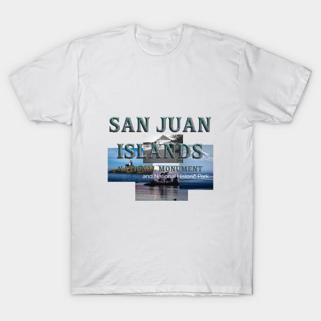 San Juan Islands T-Shirt by teepossible